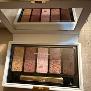 Dior Neutral Pink & Brown Eyeshadow Palette